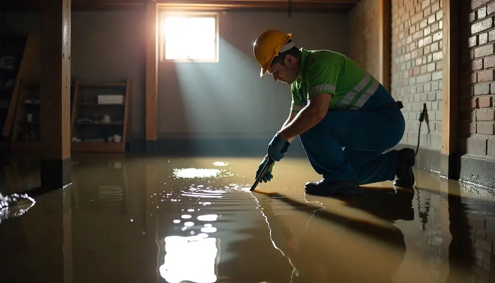 Professional water damage restoration services in Edisto Island, SC